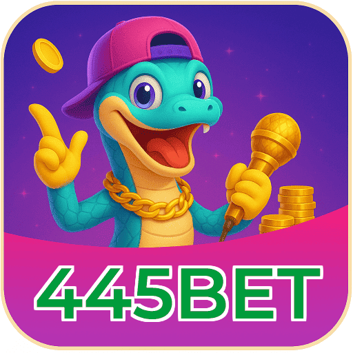 445BET logo